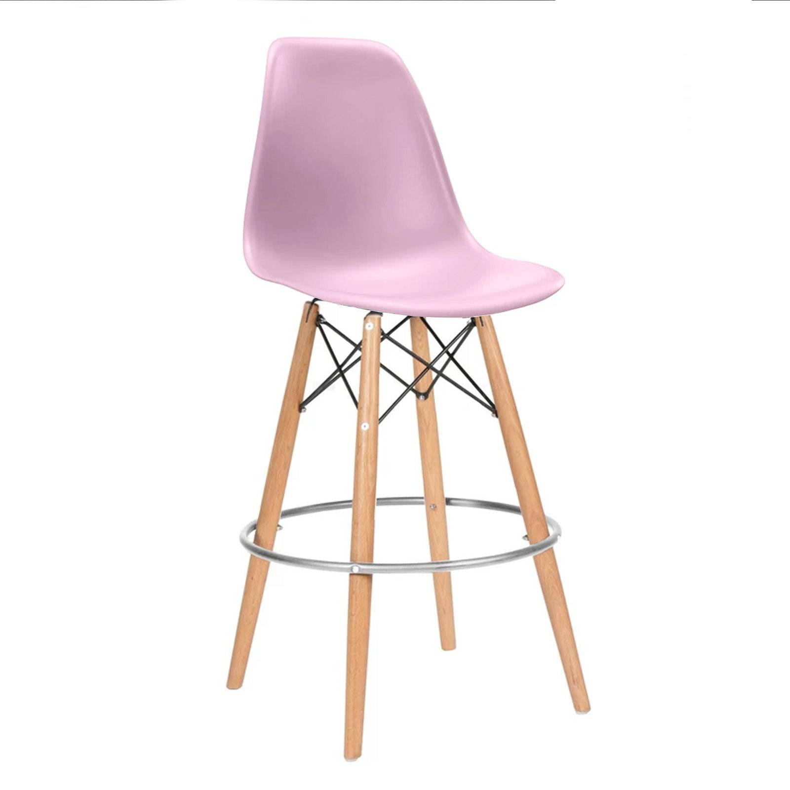 Pink stool deals chair