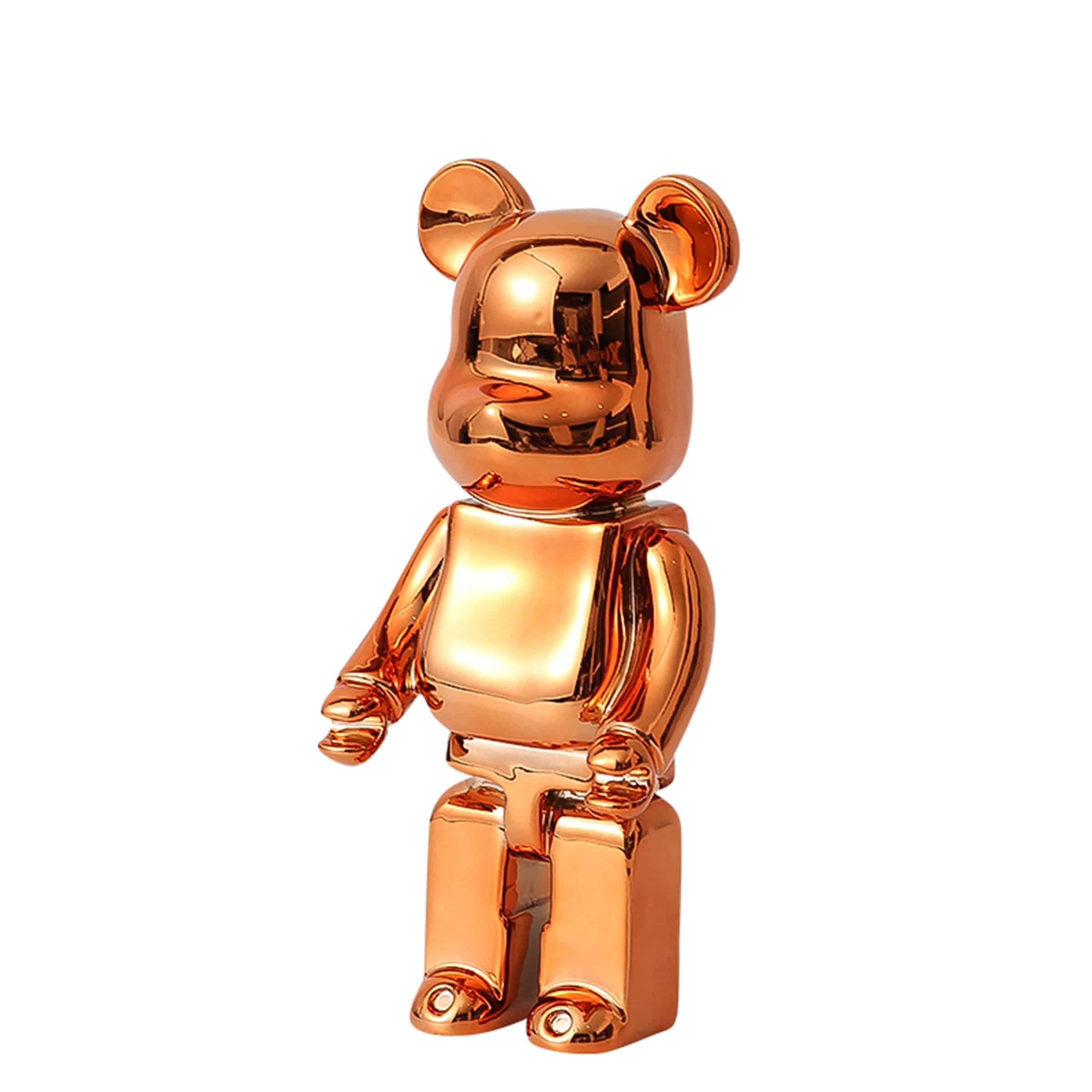 Rose gold bear online