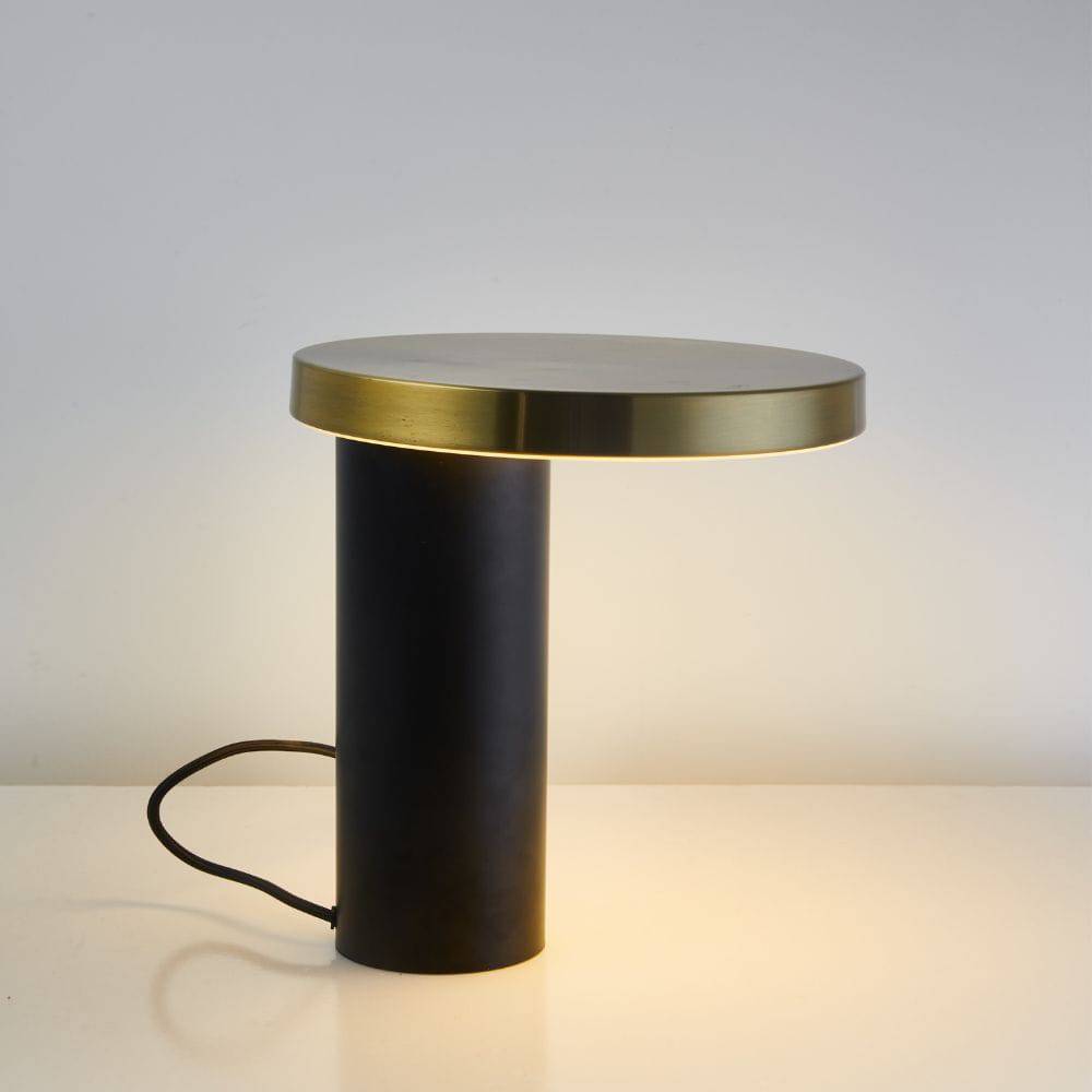 Modern end table deals lamps