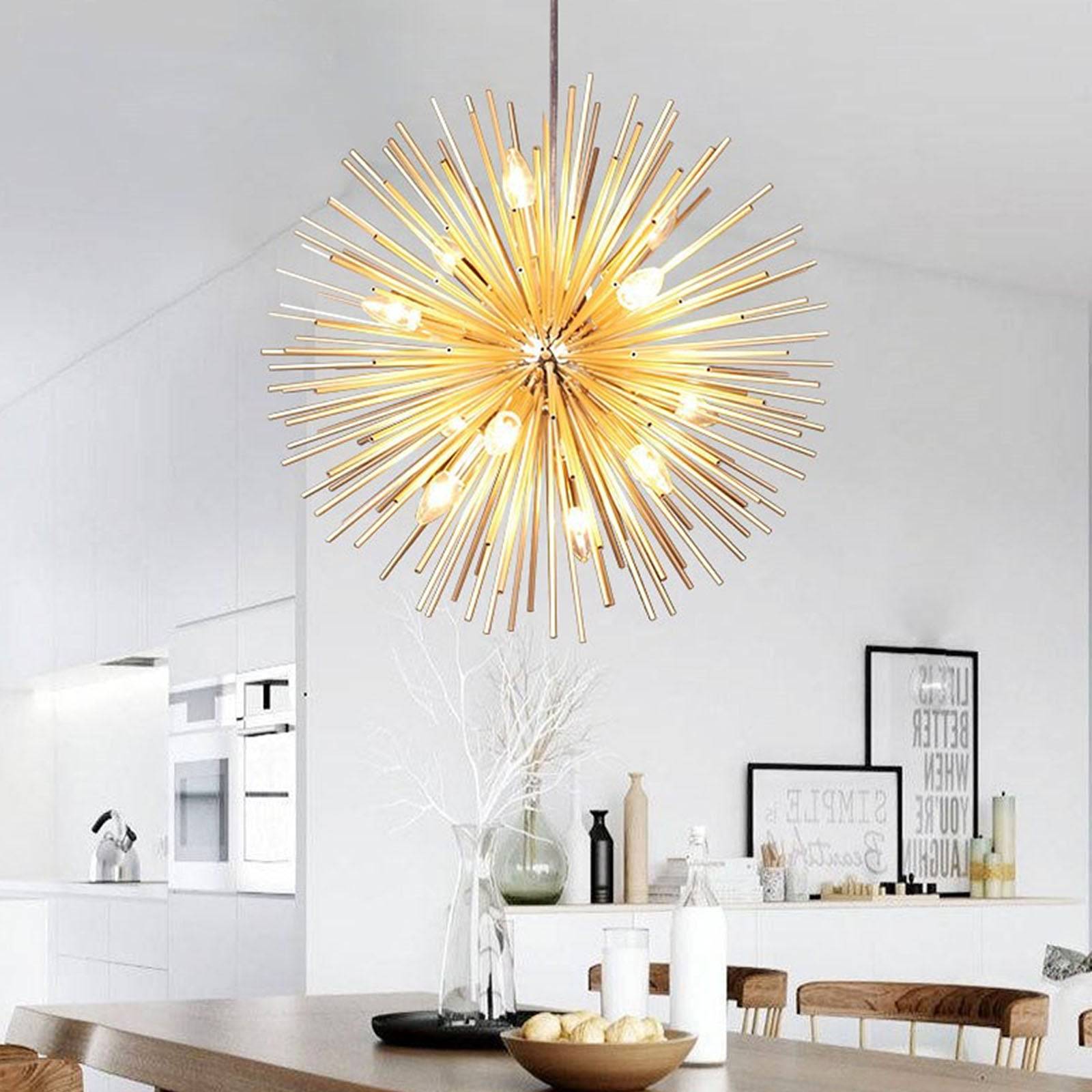 Buy Boden 9 Heads Pendant Lamp Cy-New-024-G | ebarza Modern Furniture ...