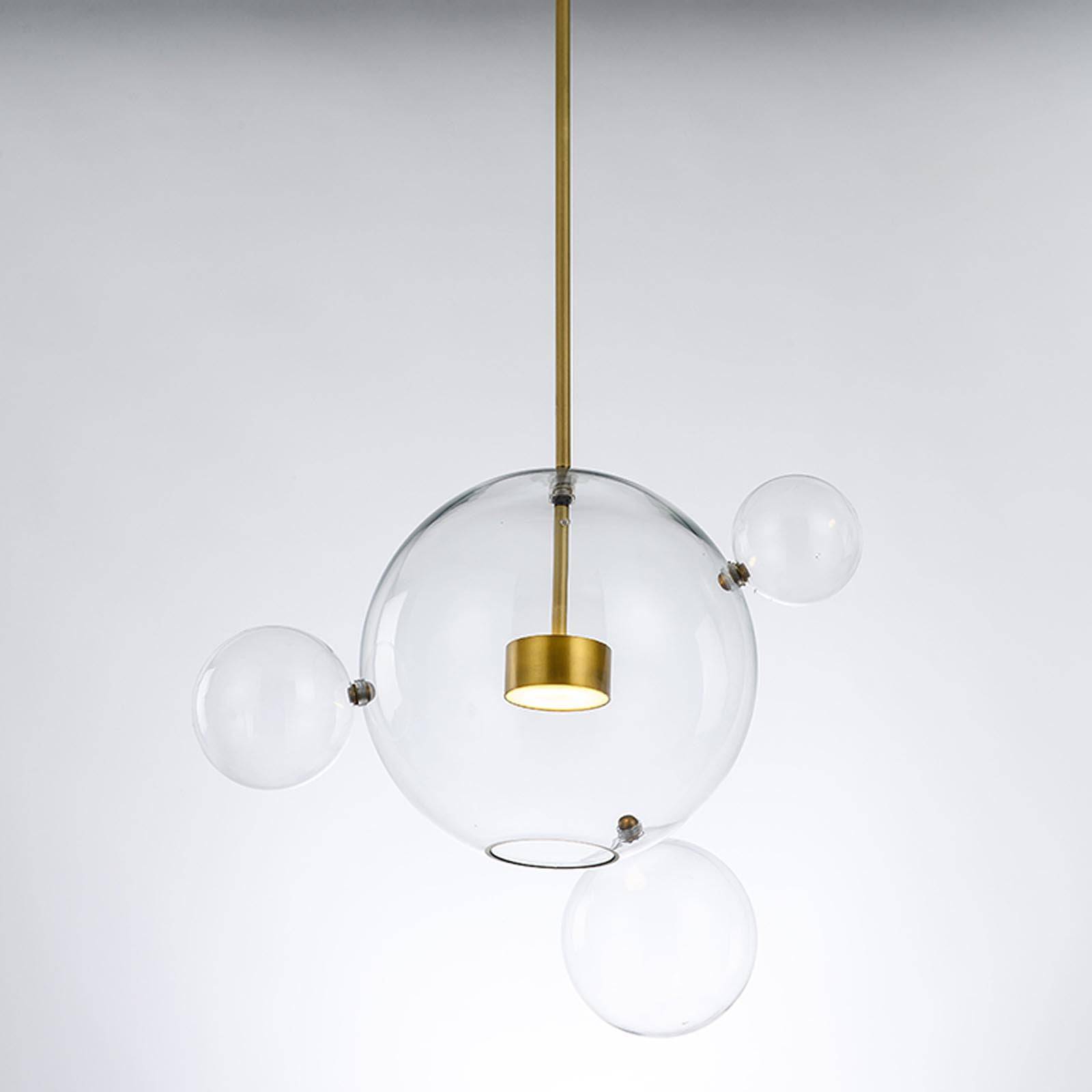 Bubble lights deals chandelier