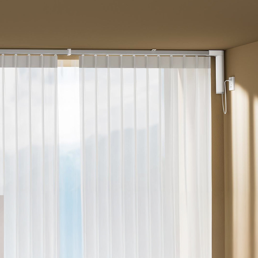 Smart Curtain Kit (6.2m kit) TB40 -  Curtains Rails - ebarza Furniture UAE | Shop Modern Furniture in Abu Dhabi & Dubai - مفروشات ايبازرا في الامارات | تسوق اثاث عصري وديكورات مميزة في دبي وابوظبي