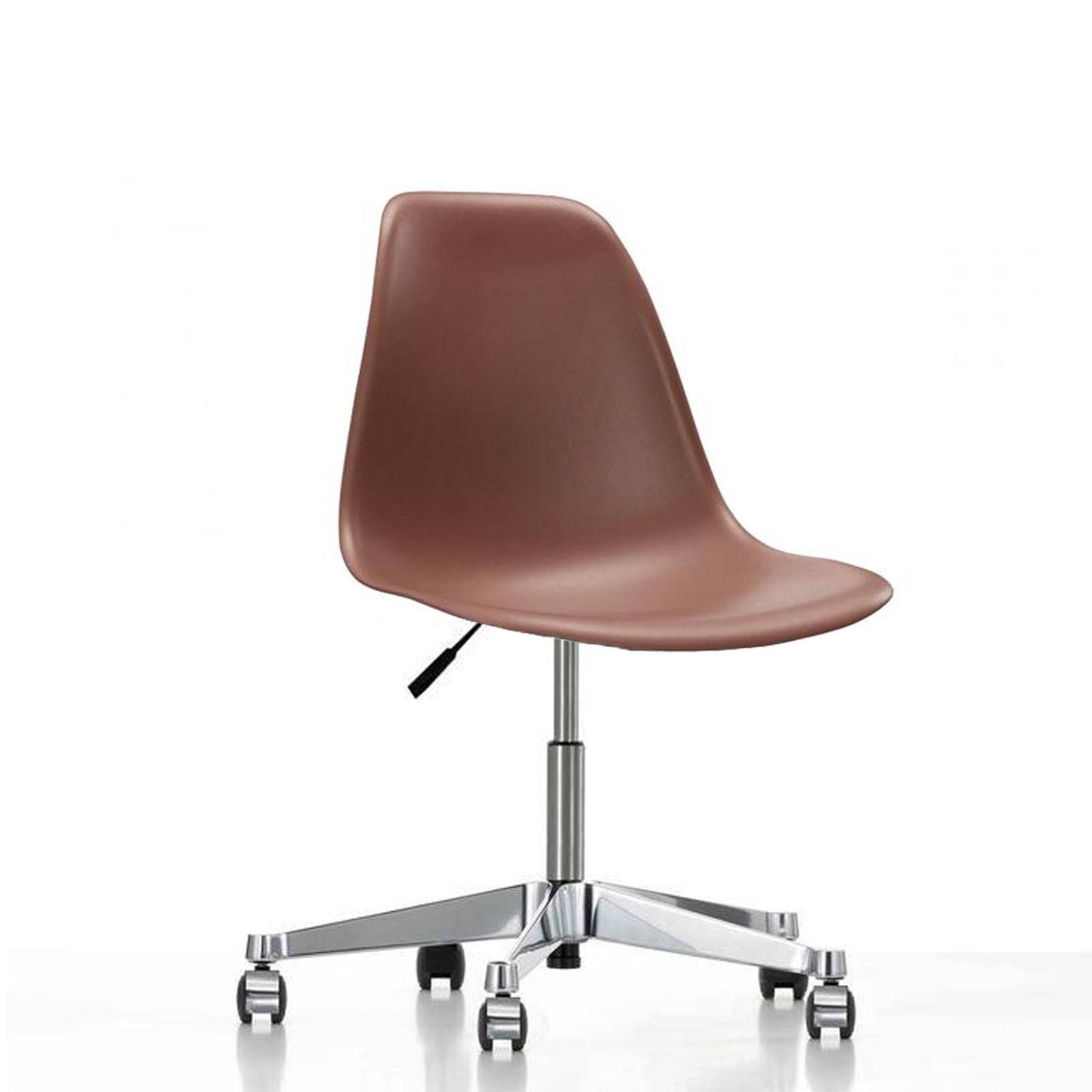 Classic Plastic Aluminum Office Chair Bp8007Fw Pb1 Y Brown