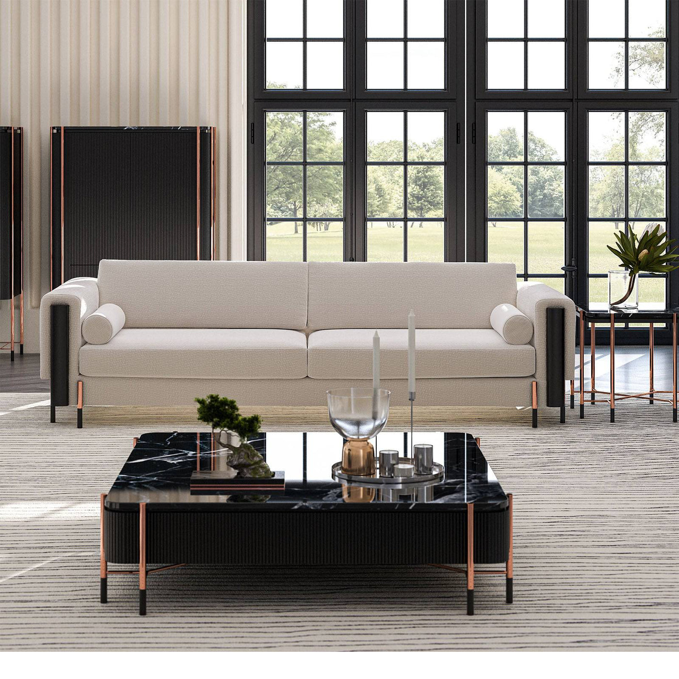 Buy Dali 4 Seater Sofa Dali-005 | ebarza Modern Furniture in Abu Dhabi ...