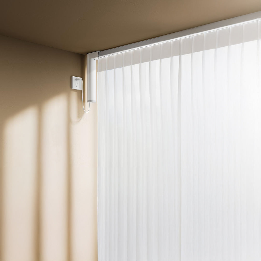 Smart Curtain Kit (6.2m kit) TB40 -  Curtains Rails - ebarza Furniture UAE | Shop Modern Furniture in Abu Dhabi & Dubai - مفروشات ايبازرا في الامارات | تسوق اثاث عصري وديكورات مميزة في دبي وابوظبي