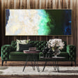 Buy Deep Coast Hand Painted Art Painting With Frame 200X80 Cm Soap0057 ...