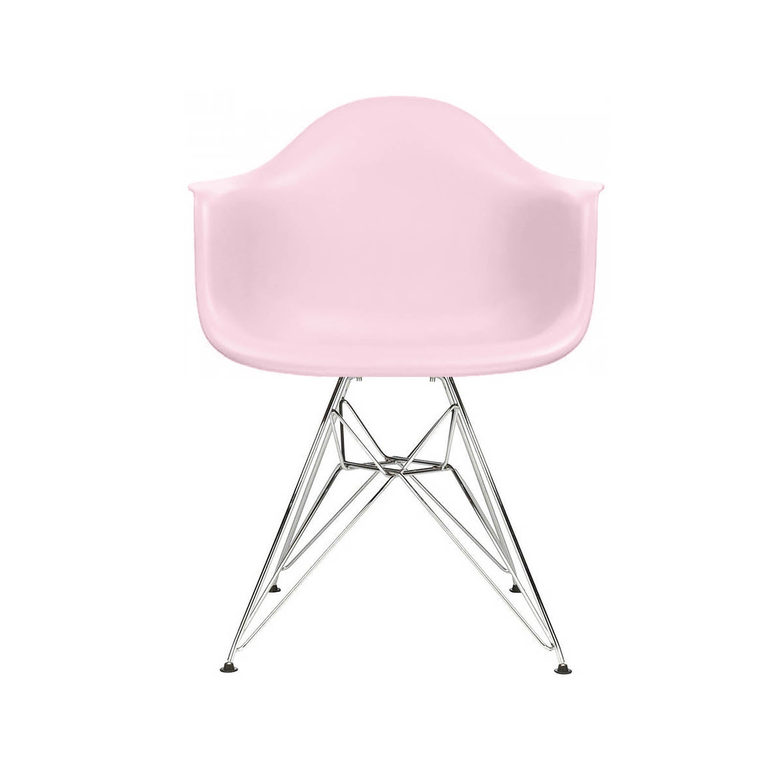 Dinning Chair Plastic Pc 018W C Pink