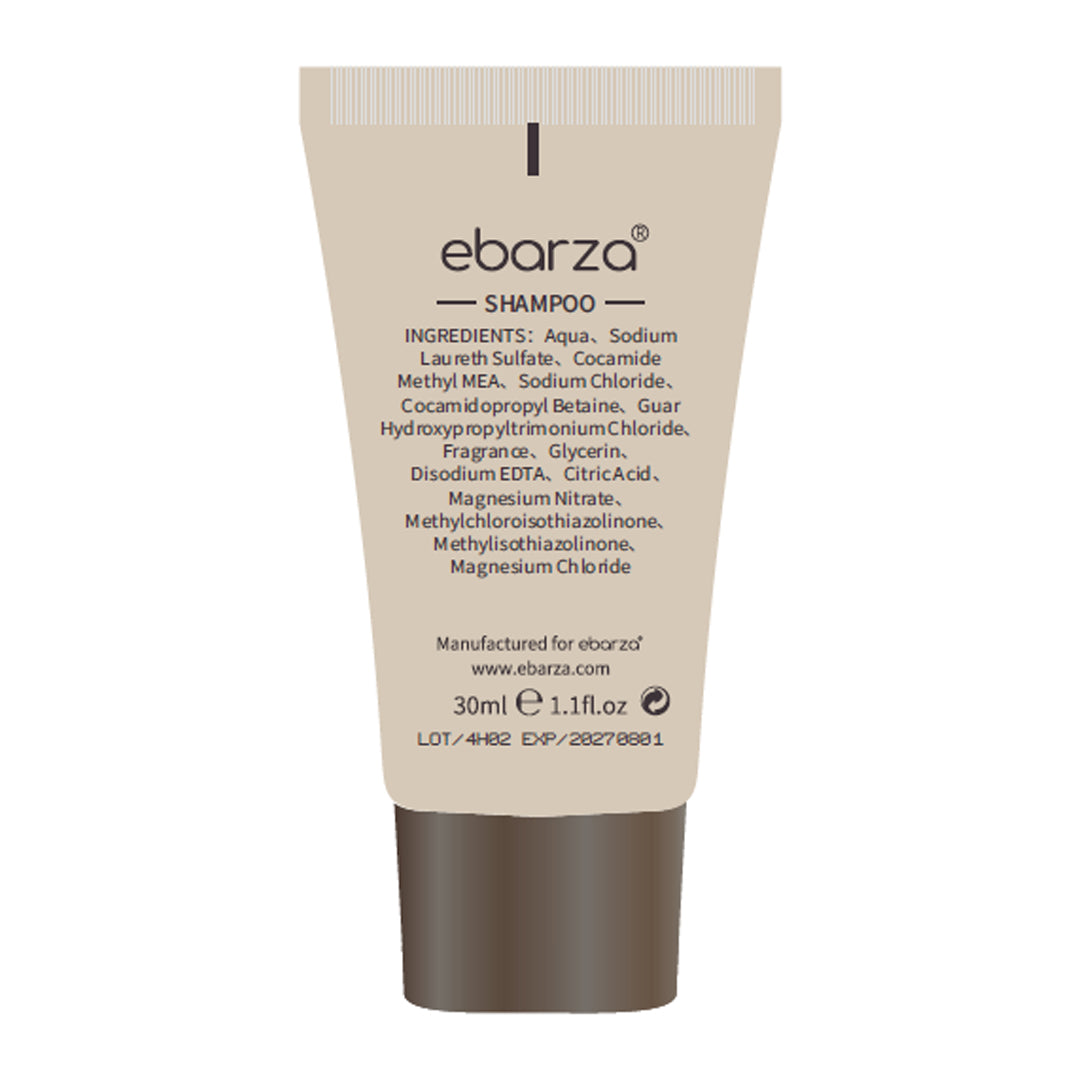 Ebarza Grapefruit Shampoo 30ml -  Shampoo - ebarza Furniture UAE | Shop Modern Furniture in Abu Dhabi & Dubai - مفروشات ايبازرا في الامارات | تسوق اثاث عصري وديكورات مميزة في دبي وابوظبي