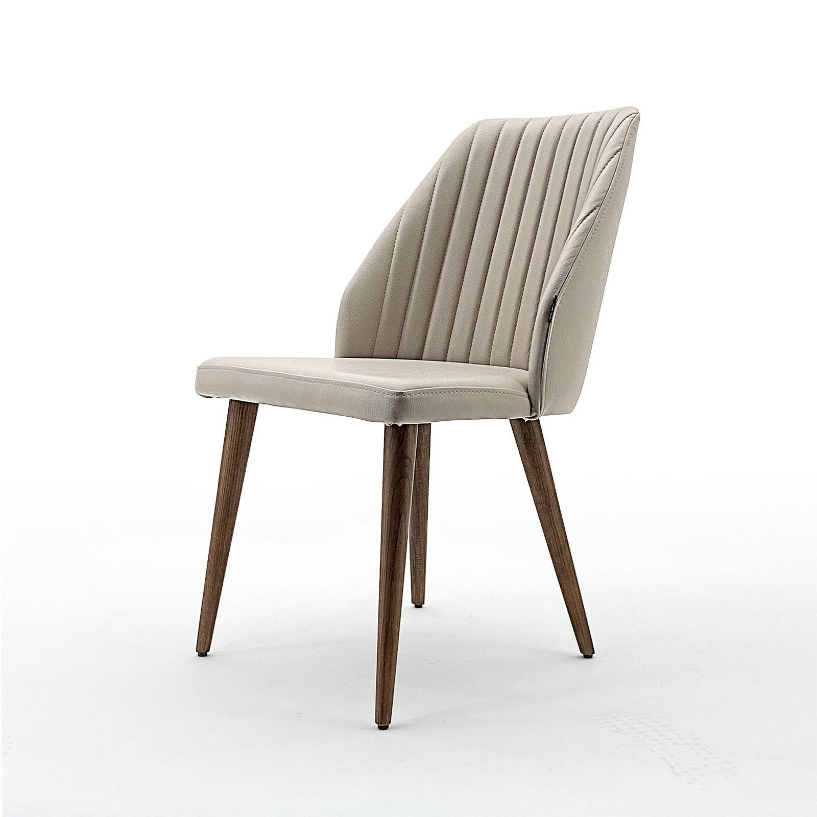 Display Item - Eco Nirvana Diva Solid Ash Wood Chair Eco-W-2618(Aura)-YAS -  USED ITEM | قطعة من المعرض - كرسي من ايكو نيرفانا ديفا من الخشب الصلب - ebarza Furniture UAE | Shop Modern Furniture in Abu Dhabi & Dubai - مفروشات ايبازرا في الامارات | تسوق اثاث عصري وديكورات مميزة في دبي وابوظبي