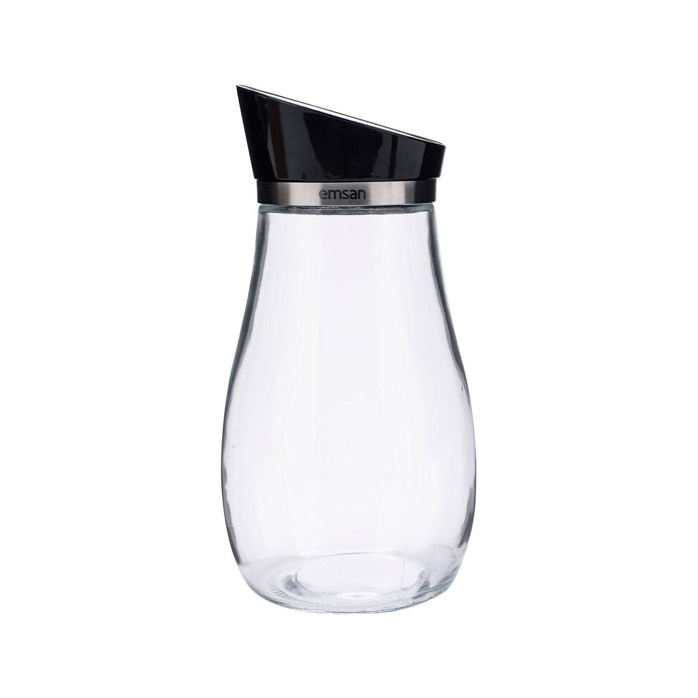 Buy Emsan Punica Glass Jar L 153.03.07.8297 | ebarza Modern Furniture ...