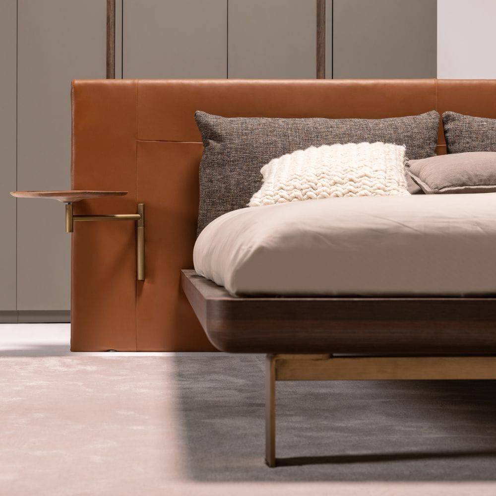 Pre Order 90 Days Delivery Era Queen Size Bedstead Era-Bed 160x200 -  Bedsteads | سرير بحجم كوين من إرا - ebarza Furniture UAE | Shop Modern Furniture in Abu Dhabi & Dubai - مفروشات ايبازرا في الامارات | تسوق اثاث عصري وديكورات مميزة في دبي وابوظبي