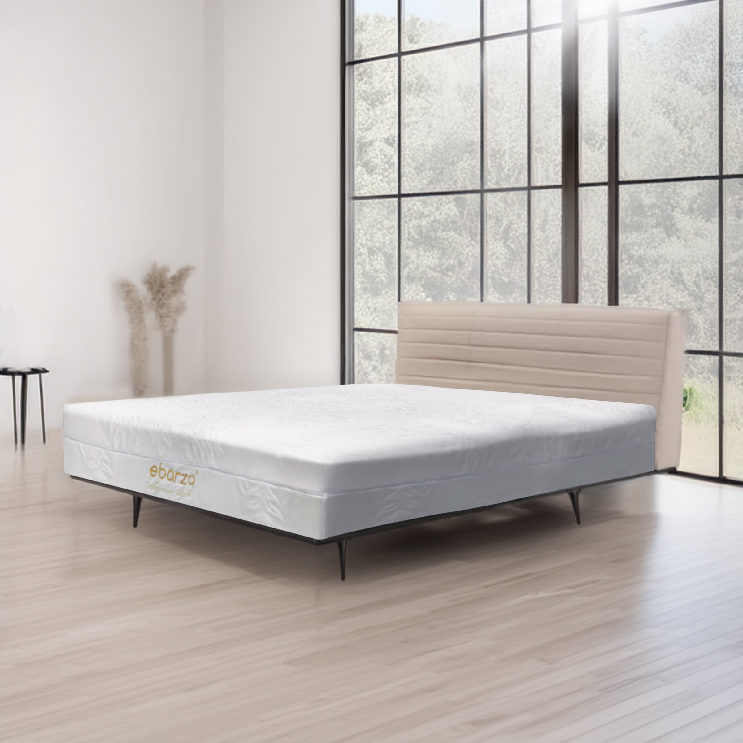 ebarza Smart Mattress Queen Size 160X200 cm A2331-1 -  Mattresses - ebarza Furniture UAE | Shop Modern Furniture in Abu Dhabi & Dubai - مفروشات ايبازرا في الامارات | تسوق اثاث عصري وديكورات مميزة في دبي وابوظبي