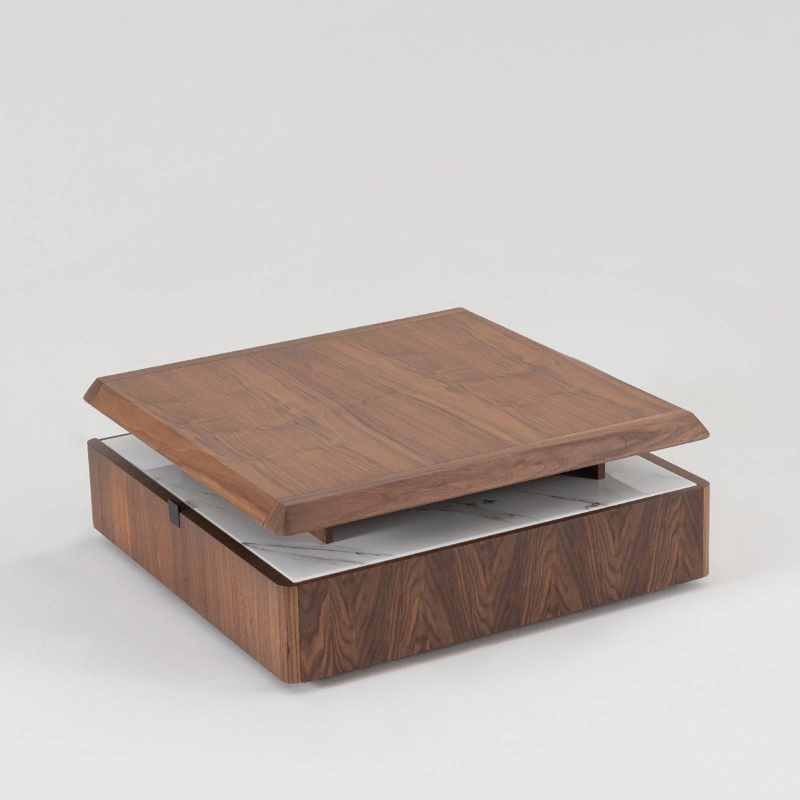 Genova Center Table Genv-Ctrtab -  Coffee Tables | طاولة وسط جينوفا - ebarza Furniture UAE | Shop Modern Furniture in Abu Dhabi & Dubai - مفروشات ايبازرا في الامارات | تسوق اثاث عصري وديكورات مميزة في دبي وابوظبي