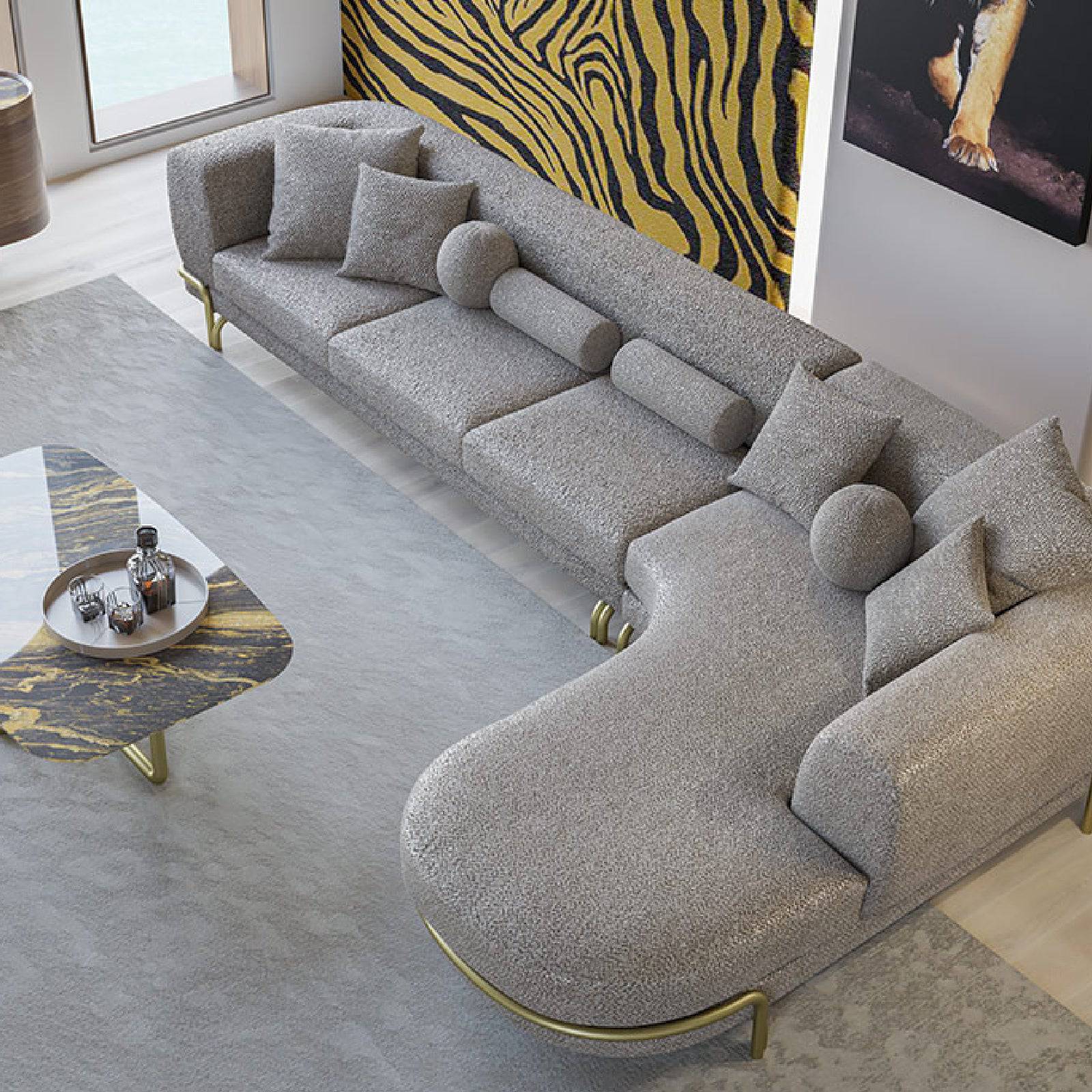 L shape lounge suite sale