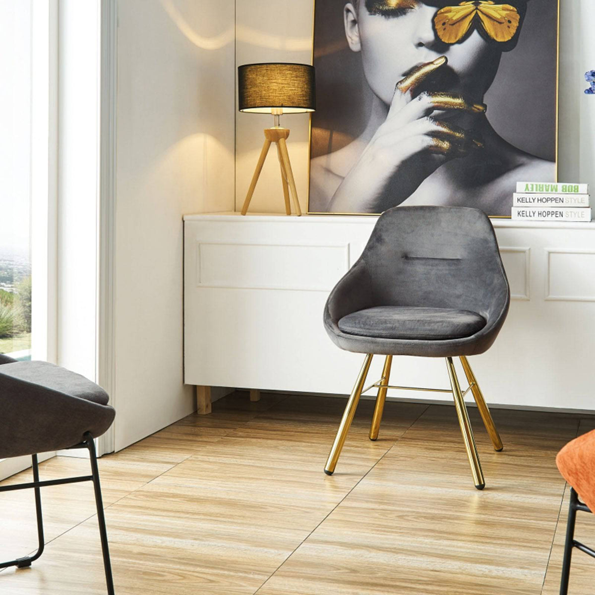 Buy Girona Dinning Chair B2328 | ebarza Modern Furniture in Abu Dhabi ...