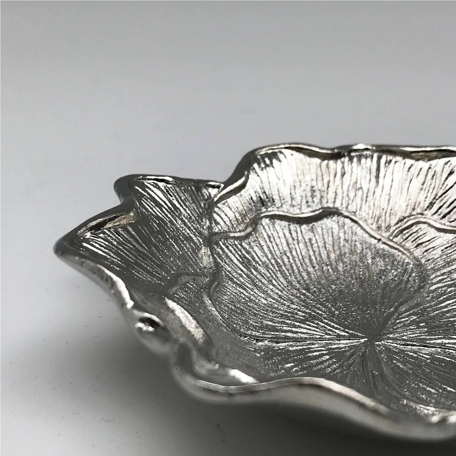 Handmade Zinc Napkin Ring Chrome 79919A000
