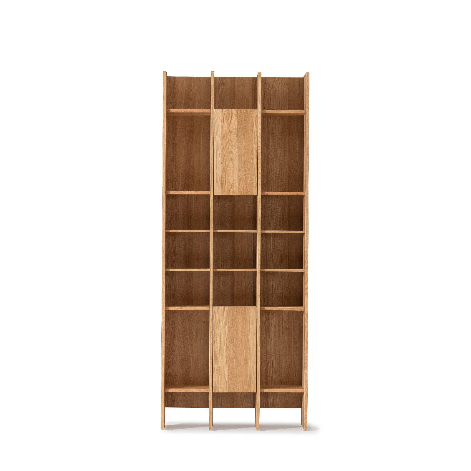 Double bookshelf store