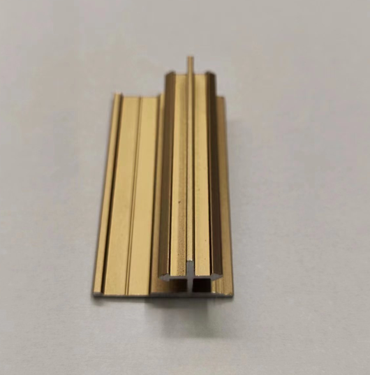 ALUMINUM ALLOY LINES DESIGN SHAPE: 土  COLOUR: BRONZE -  Wall Panels | WPC - مجموعة من 3 لوحات - ebarza Furniture UAE | Shop Modern Furniture in Abu Dhabi & Dubai - مفروشات ايبازرا في الامارات | تسوق اثاث عصري وديكورات مميزة في دبي وابوظبي