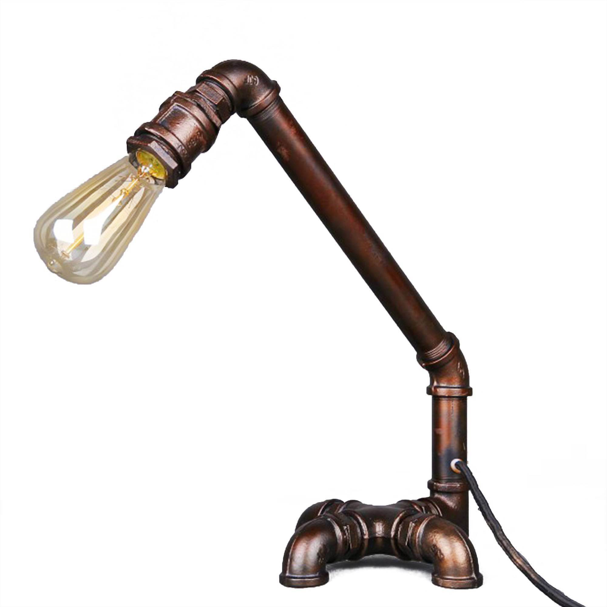 Next pipe hot sale table lamp