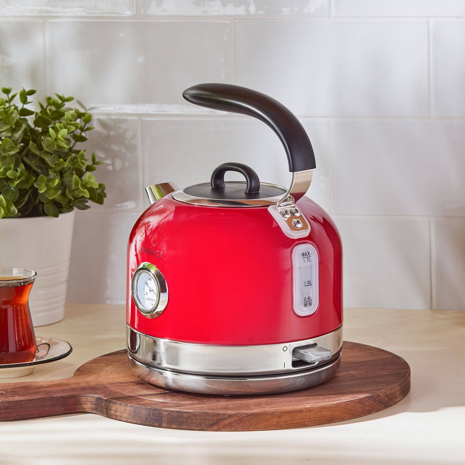 Buy Karaca Retro 2152 Red Retro Kettle 153.03.06.2559