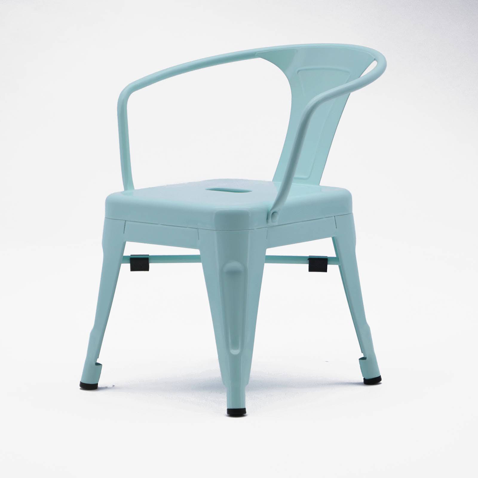 Buy Kids Chair Metal K01 B ebarza Modern Furniture in Abu Dhabi