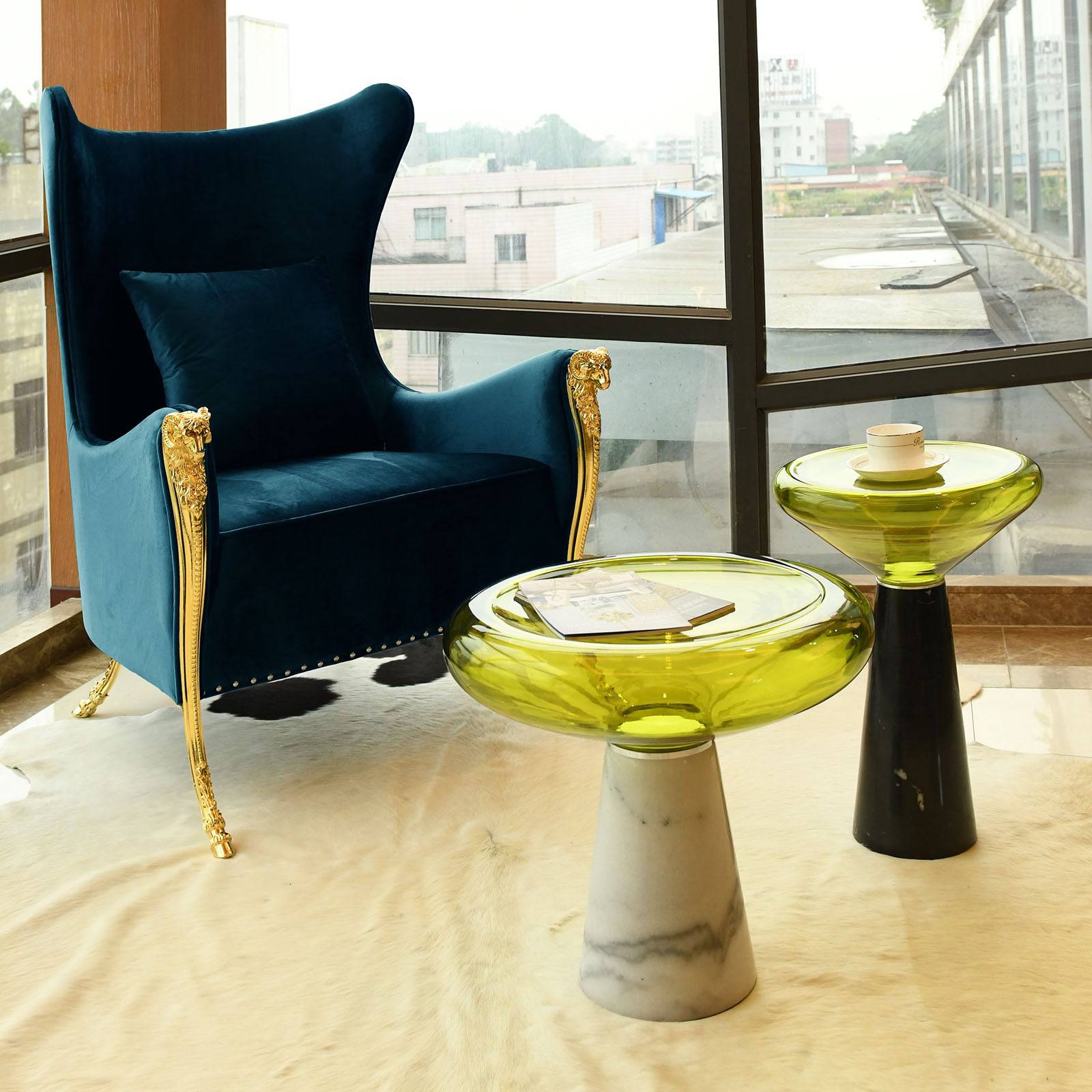 Buy Louis Lounge Chair Tg 426 B ebarza Modern Furniture in Abu Dhabi Dubai