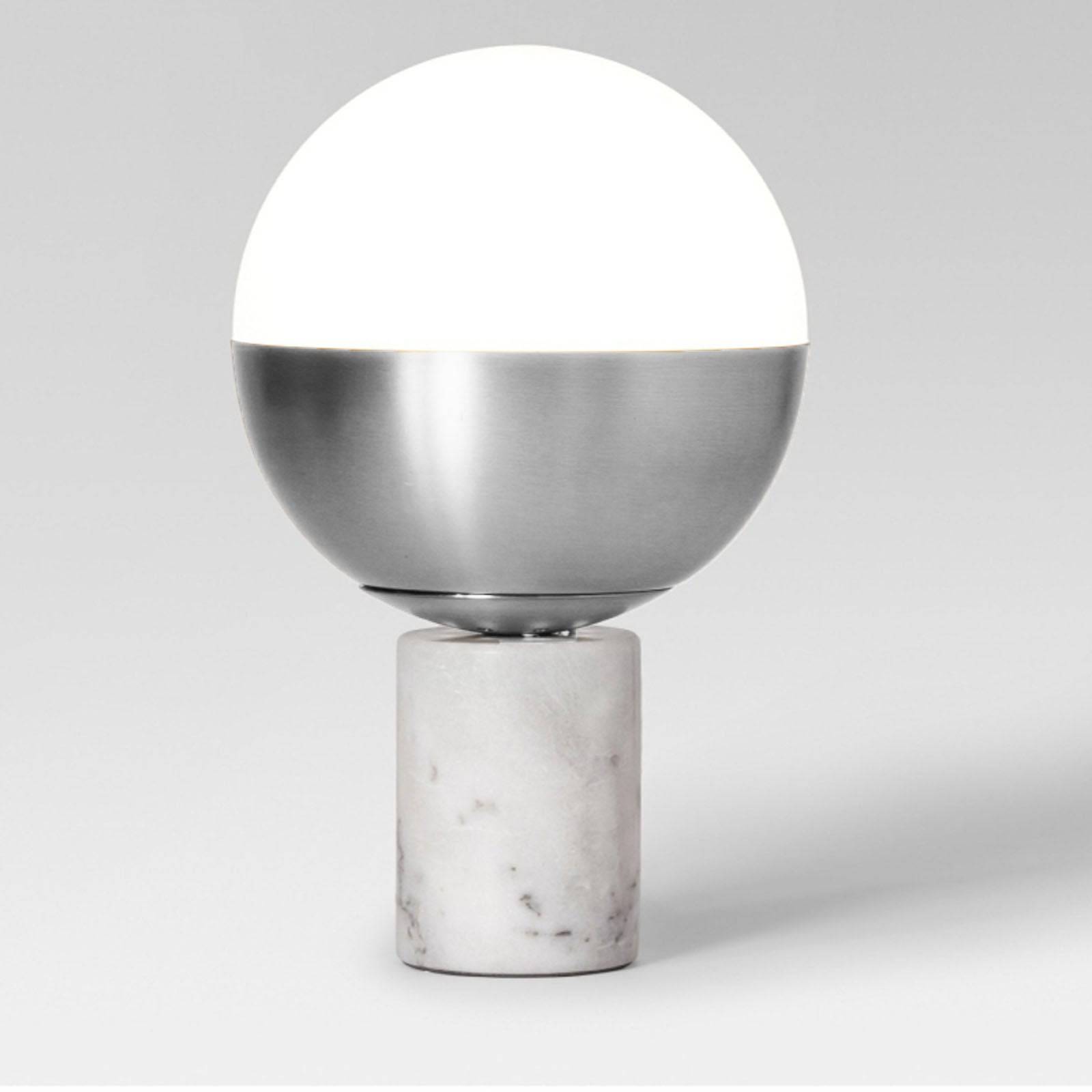 Target marble best sale table lamp