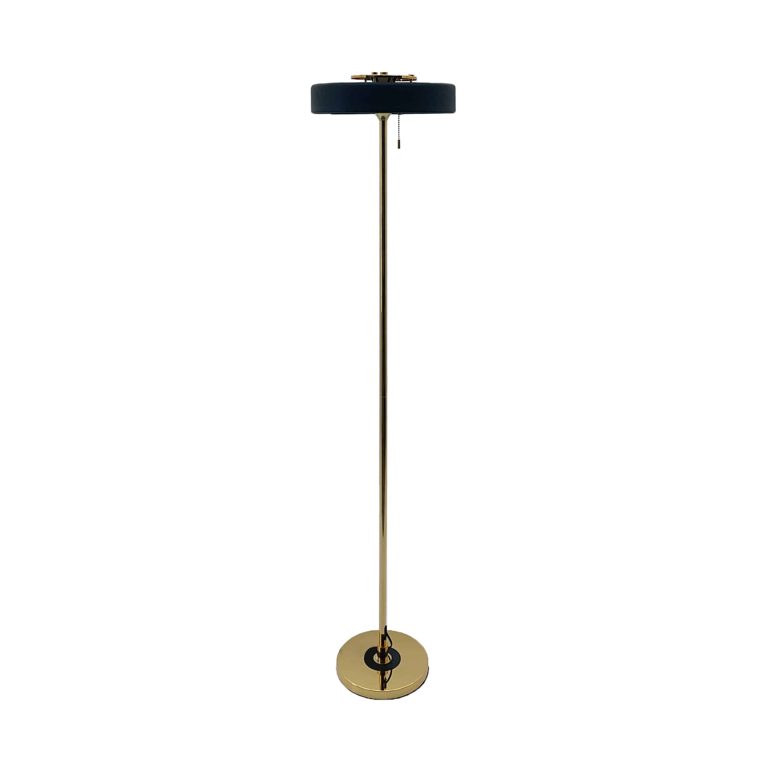 Black and gold 2024 floor lamps