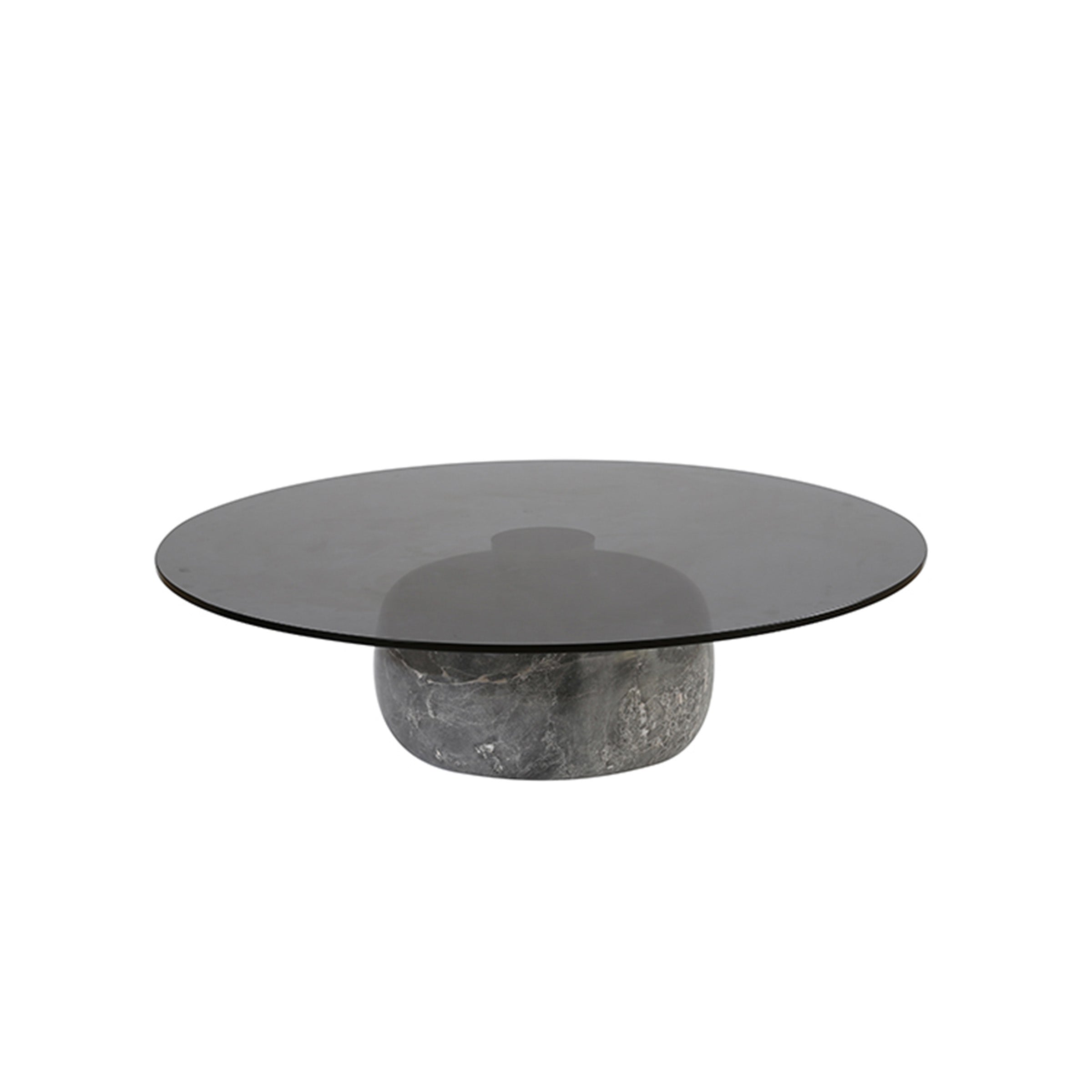 Grey glass coffee deals table