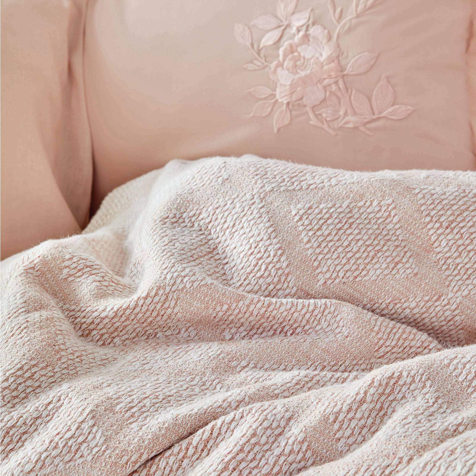 Blush store pillow shams