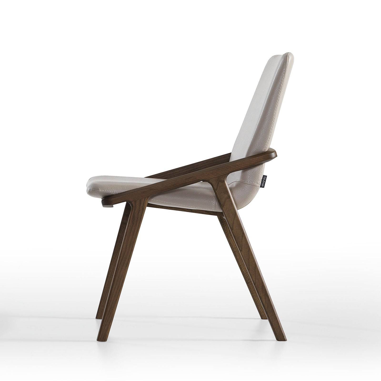 Miranda Solid Ash Wood Chair Miranda-W-2618 -  Chairs - ebarza Furniture UAE | Shop Modern Furniture in Abu Dhabi & Dubai - مفروشات ايبازرا في الامارات | تسوق اثاث عصري وديكورات مميزة في دبي وابوظبي