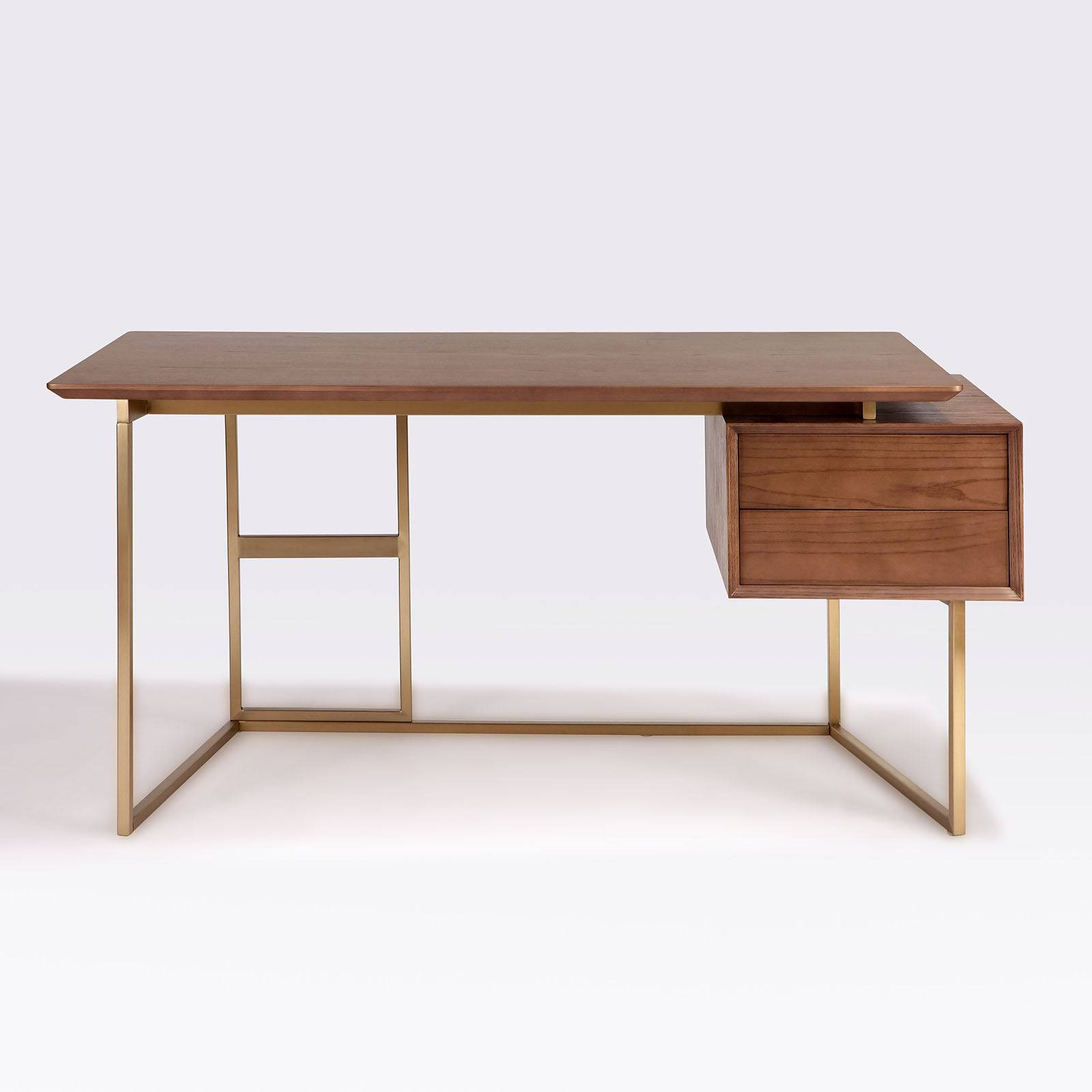 Modern wooden store desks