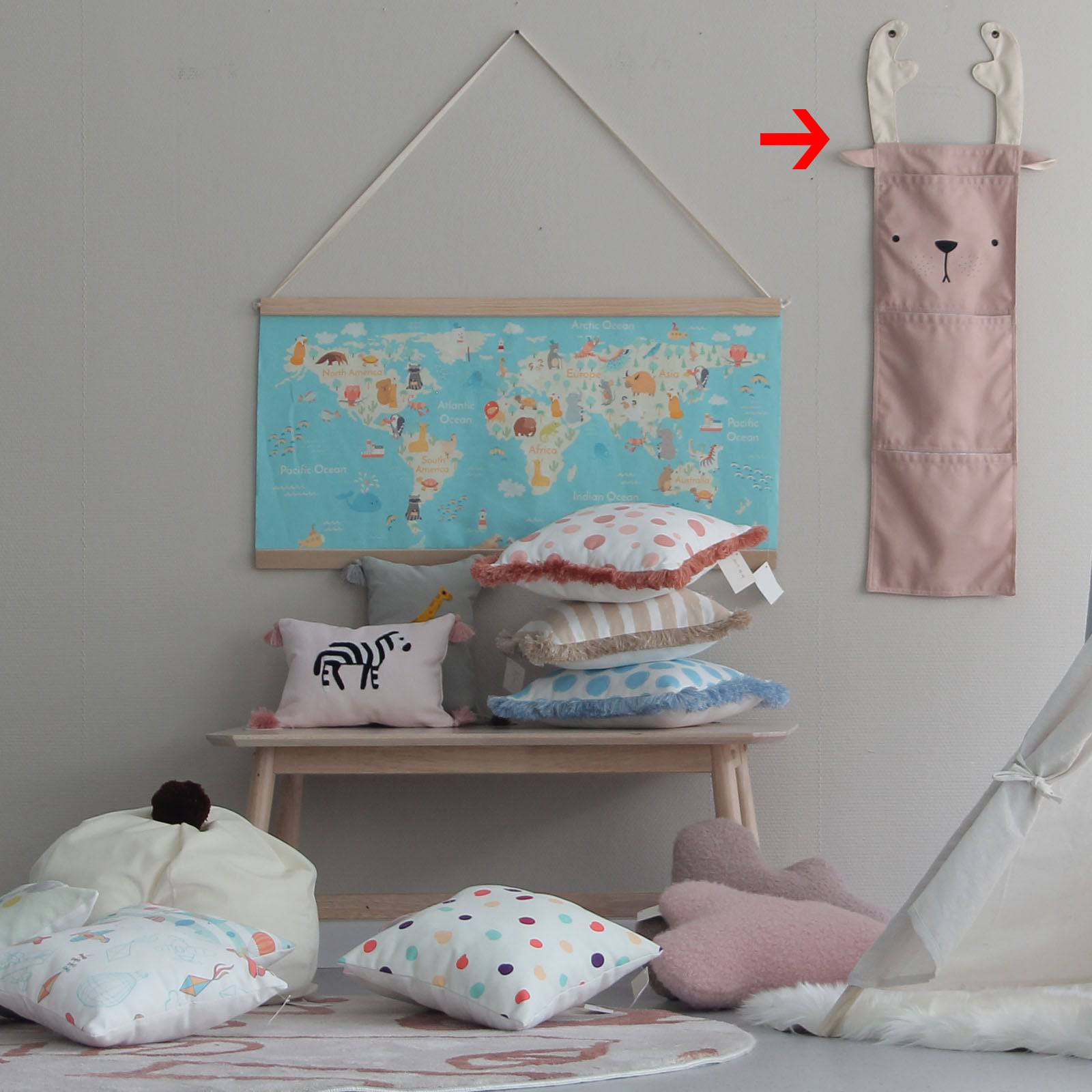 Shop Kids Accessories at ebarza Furniture Home Decor in UAE