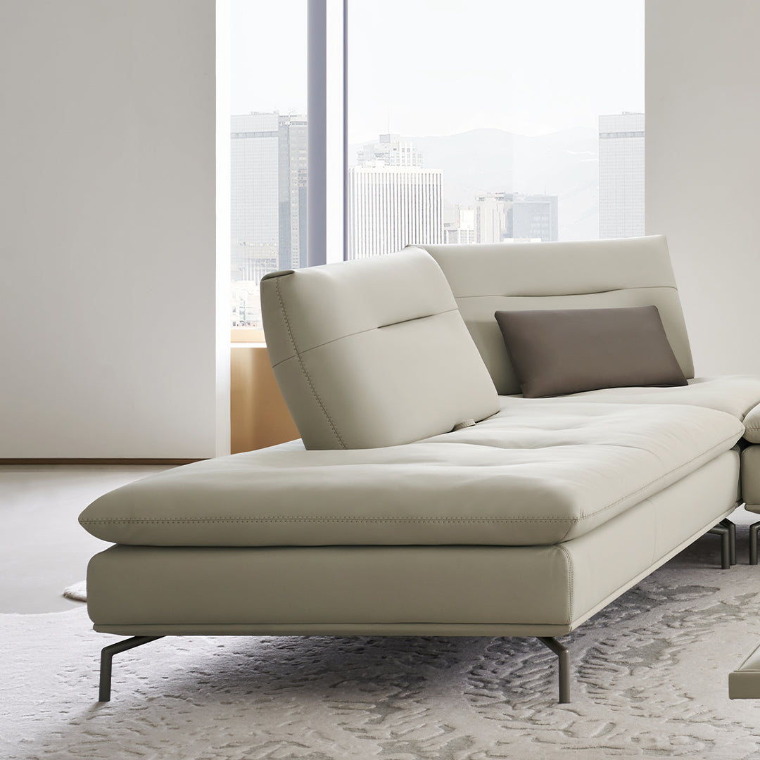 Pre-order 45 Days Delivery - Nexus Modular Sofa with left Relaxed Module - AMF-S180