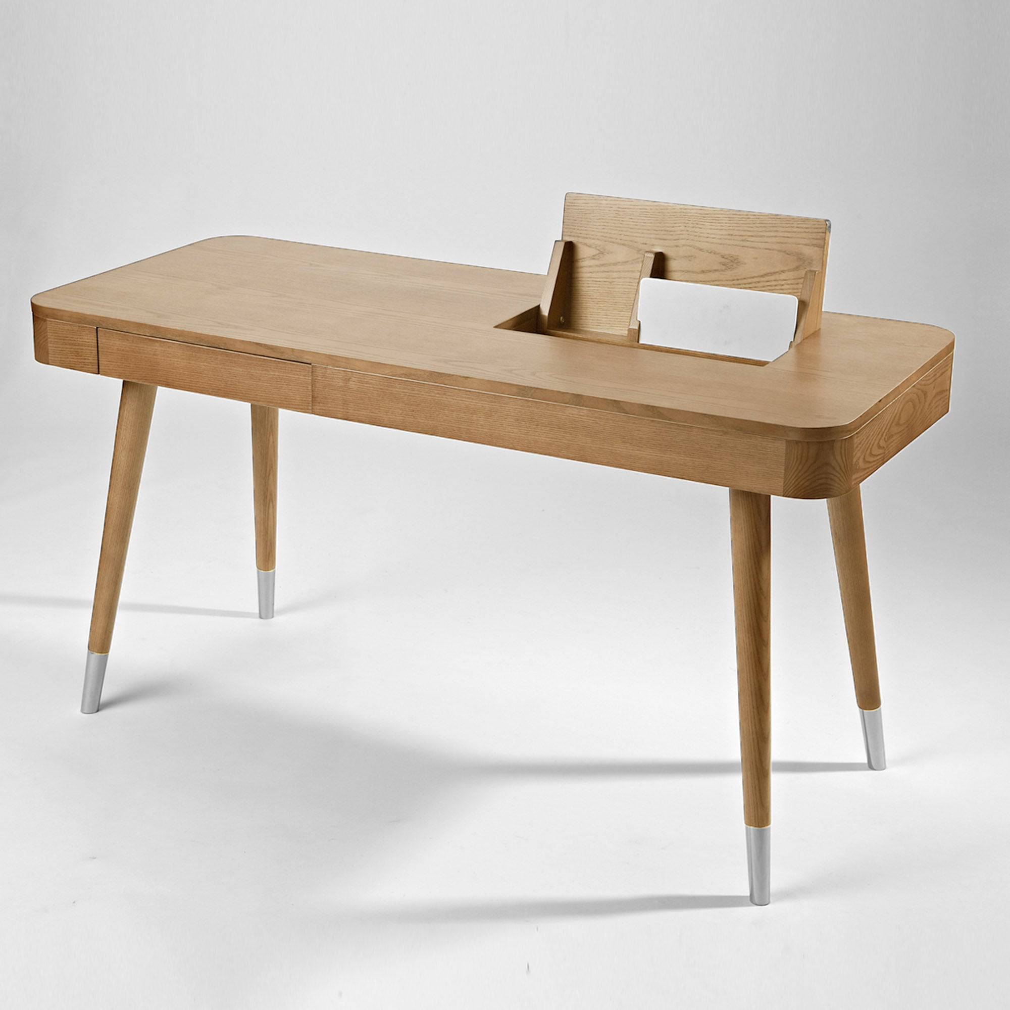 Modern wooden store desks