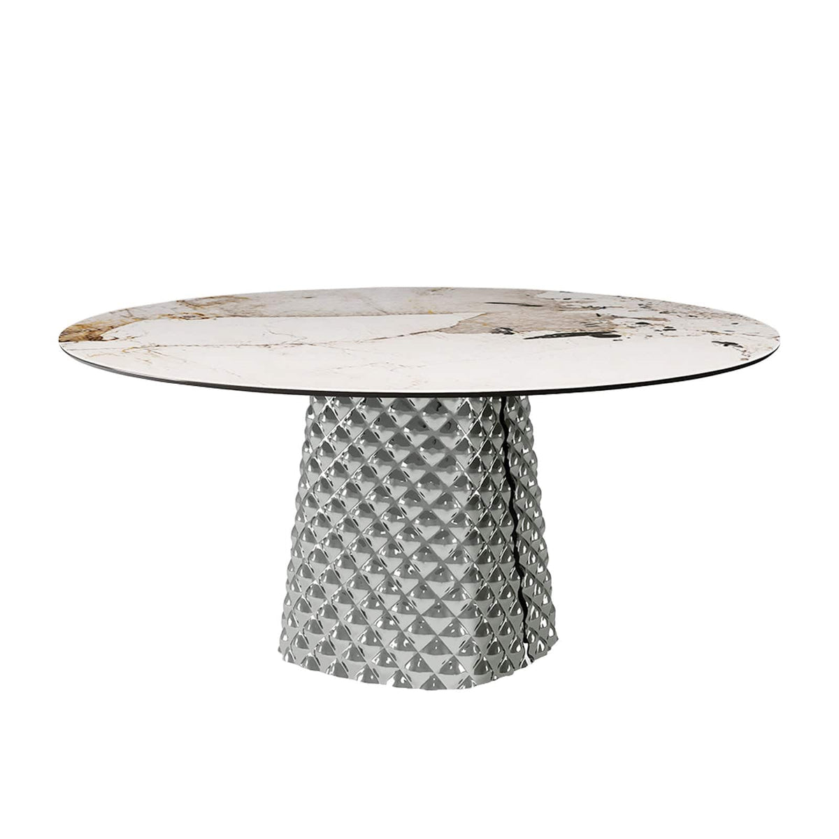 Buy Sintered Stone Round Dining Table Tg-T12 | ebarza Modern Furniture ...