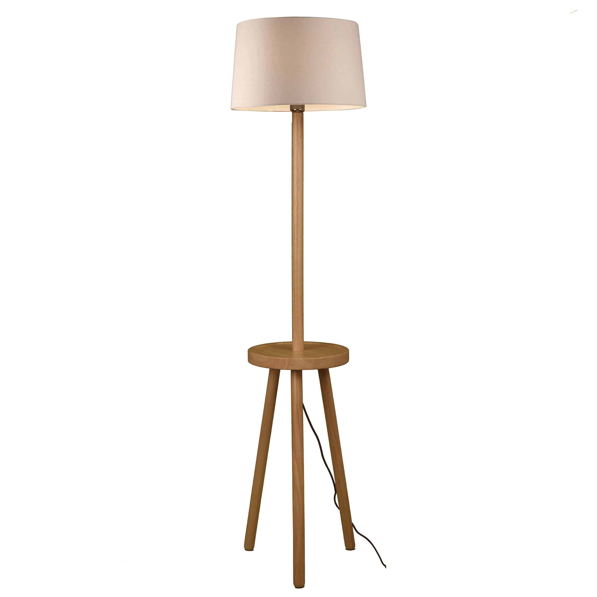 Wood floor lamps hot sale sale