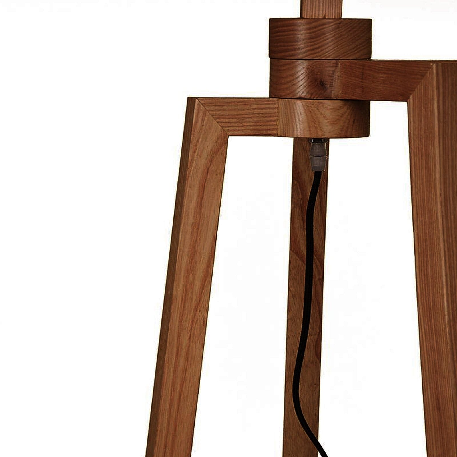 Spider Solid Wood Floor Lamp Bpmt16-W -  Floor Lamps - ebarza Furniture UAE | Shop Modern Furniture in Abu Dhabi & Dubai - مفروشات ايبازرا في الامارات | تسوق اثاث عصري وديكورات مميزة في دبي وابوظبي