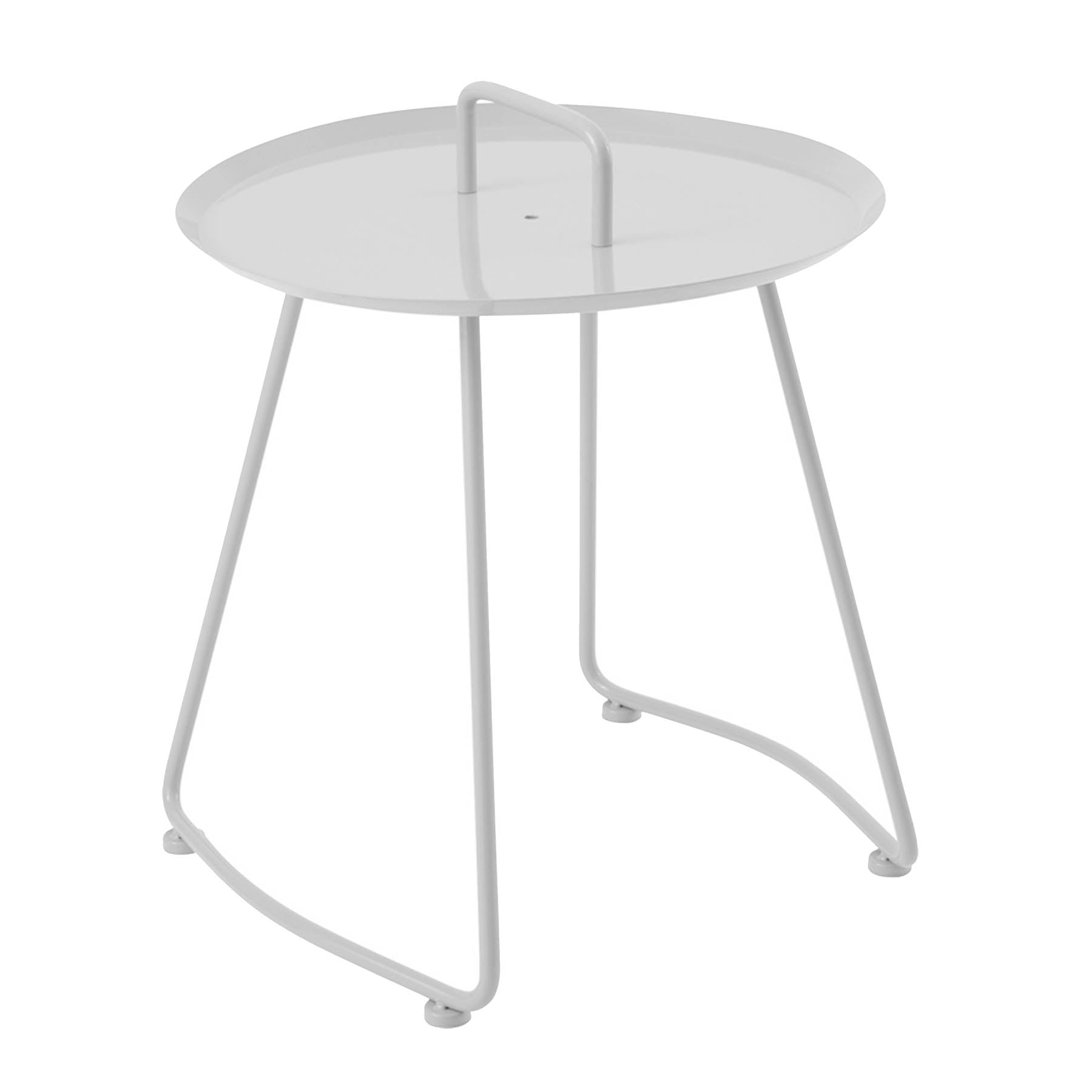 Steel side store tables