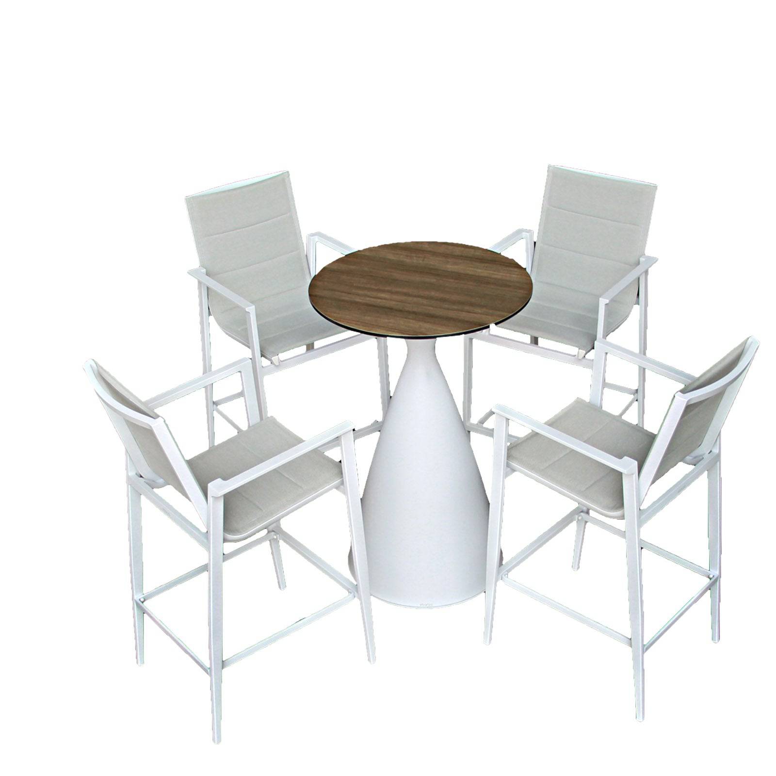 Folding bar online table outdoor