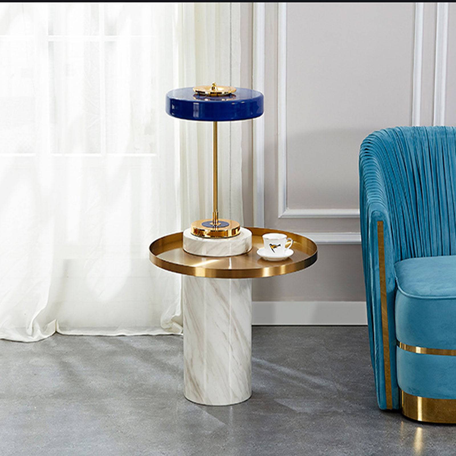 Upsalla Solid Marble Side Table TG 260