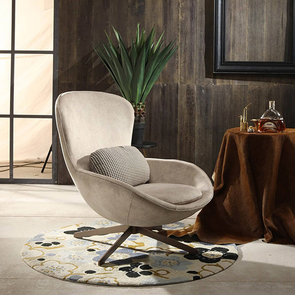 Buy Vigo Swivel Lounge Chair Lc019 ebarza Modern Furniture in