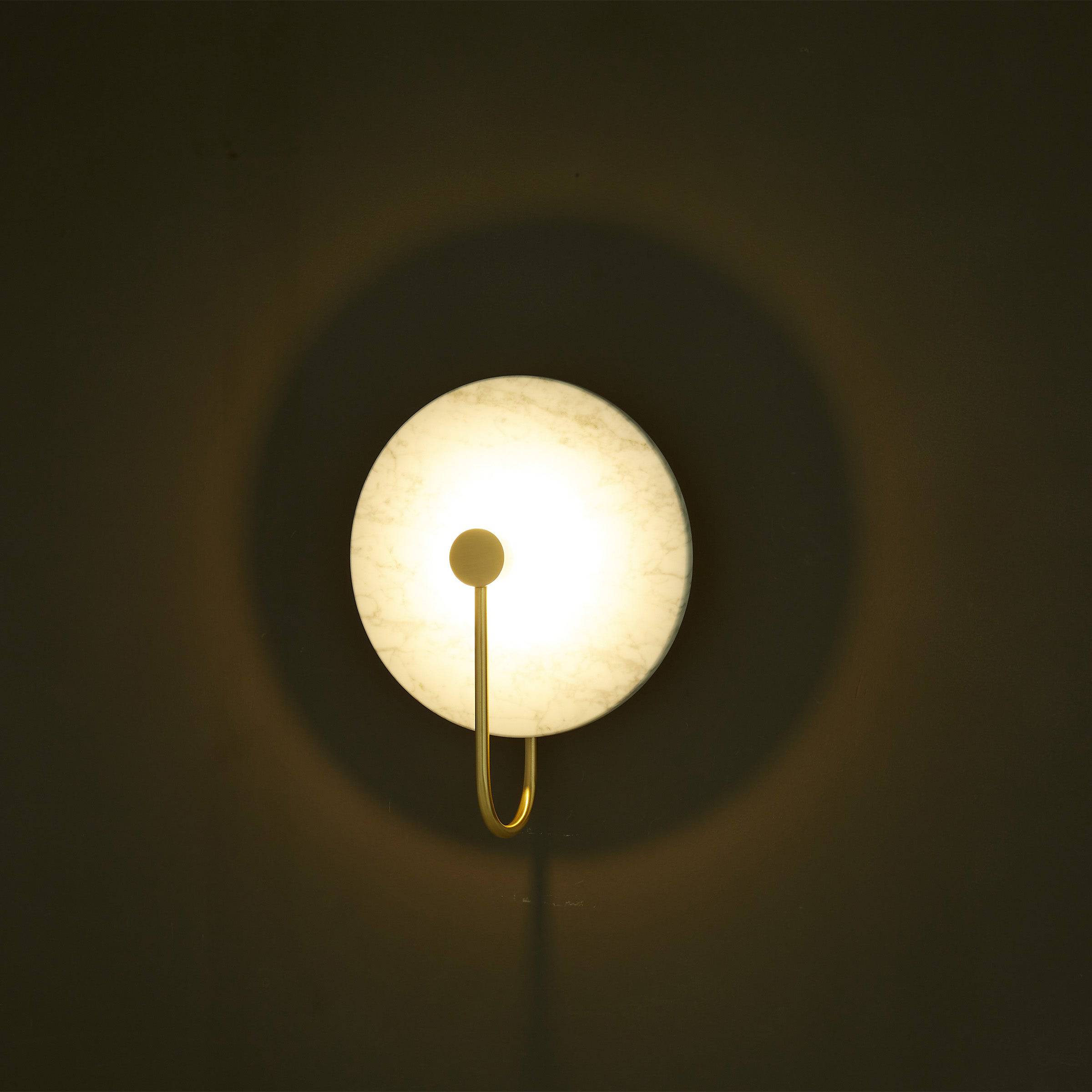 Buy White Marble Wall Lamp 6615 We ebarza Modern Furniture in