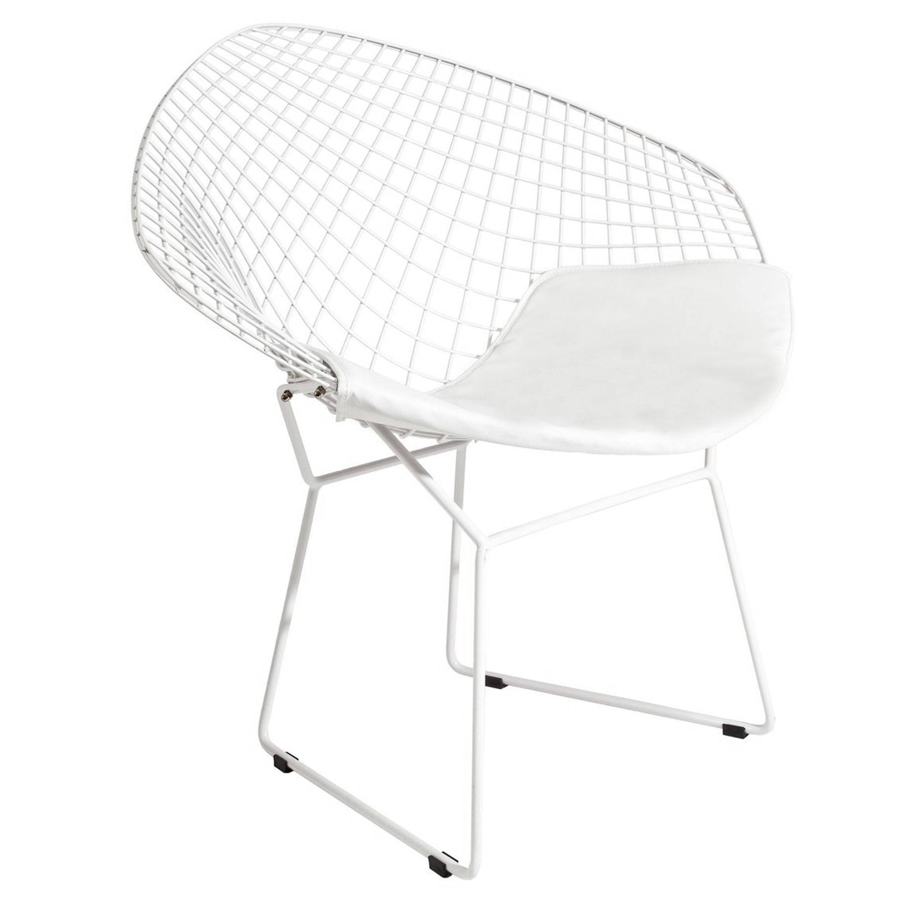 Wire chairs for office sale