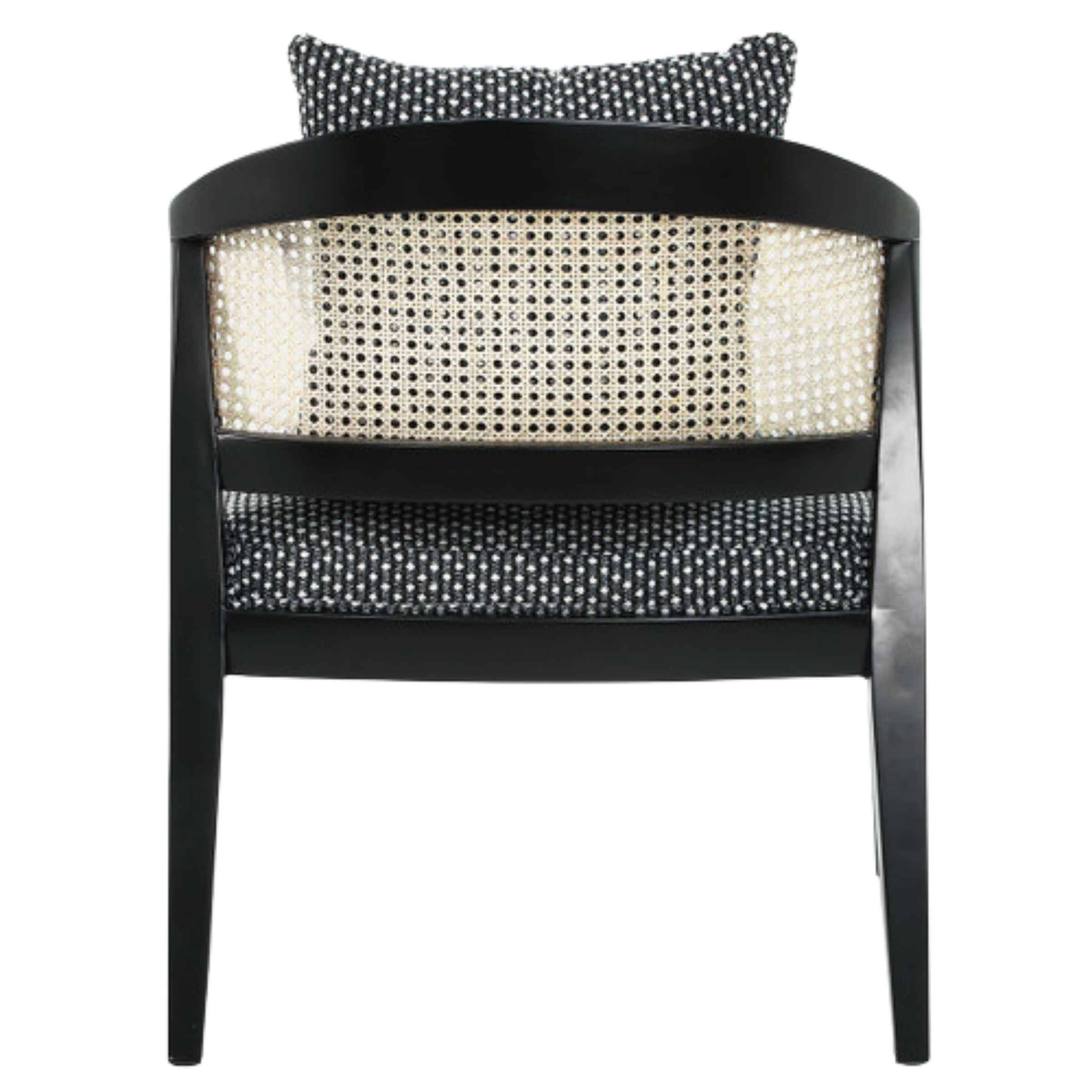 Modern woven store chair