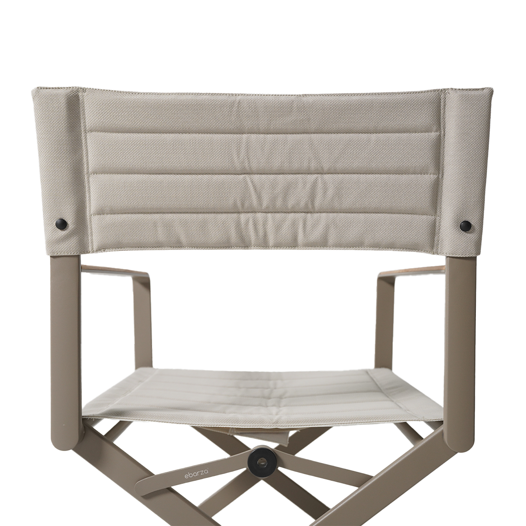 Chic Deluxe Outdoor Folding Armchair - AC5746C55TEX