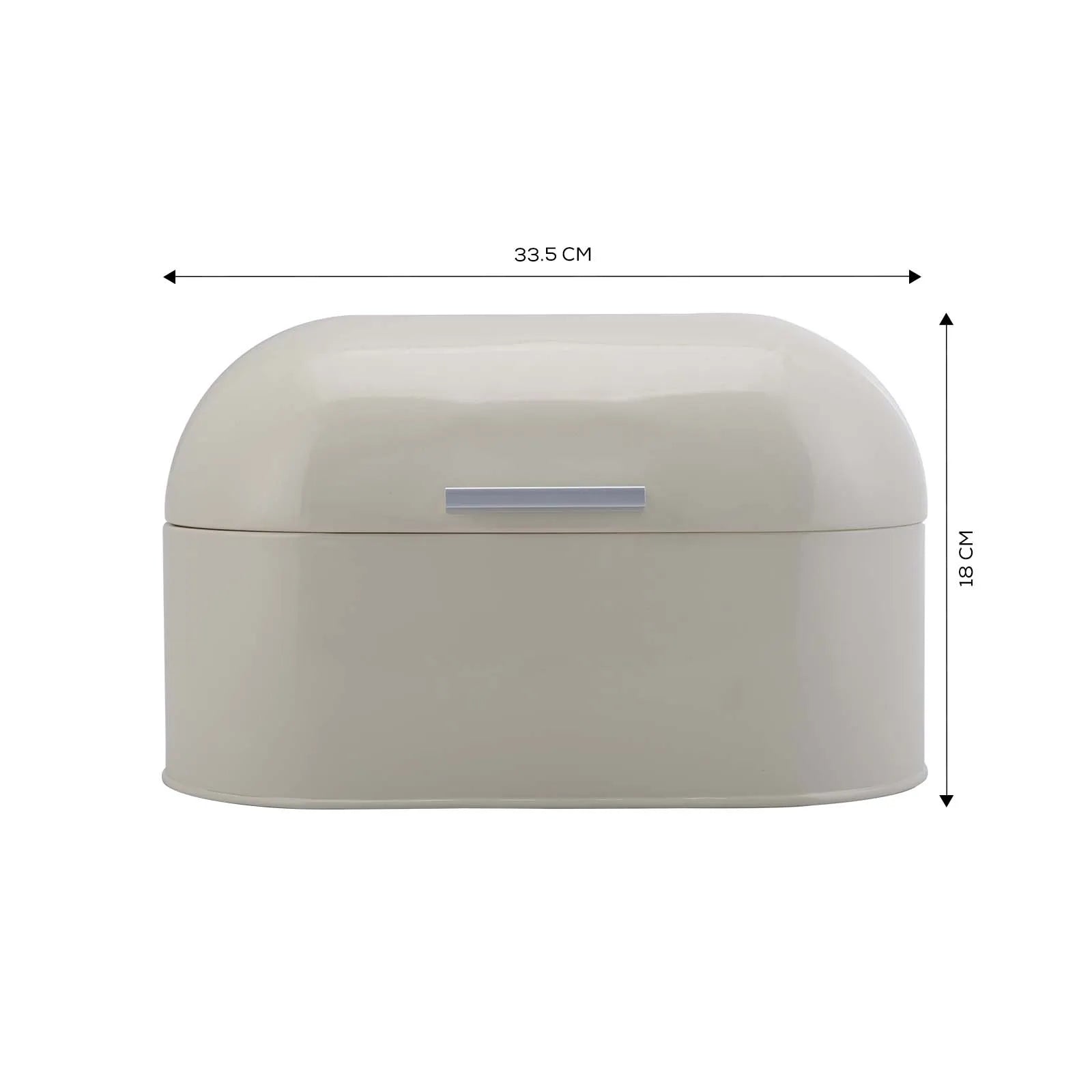 Dustin Bread Box Beige  153.03.07.9730 -  Bread Boxes | صندوق خبز داستن بيج - ebarza Furniture UAE | Shop Modern Furniture in Abu Dhabi & Dubai - مفروشات ايبازرا في الامارات | تسوق اثاث عصري وديكورات مميزة في دبي وابوظبي