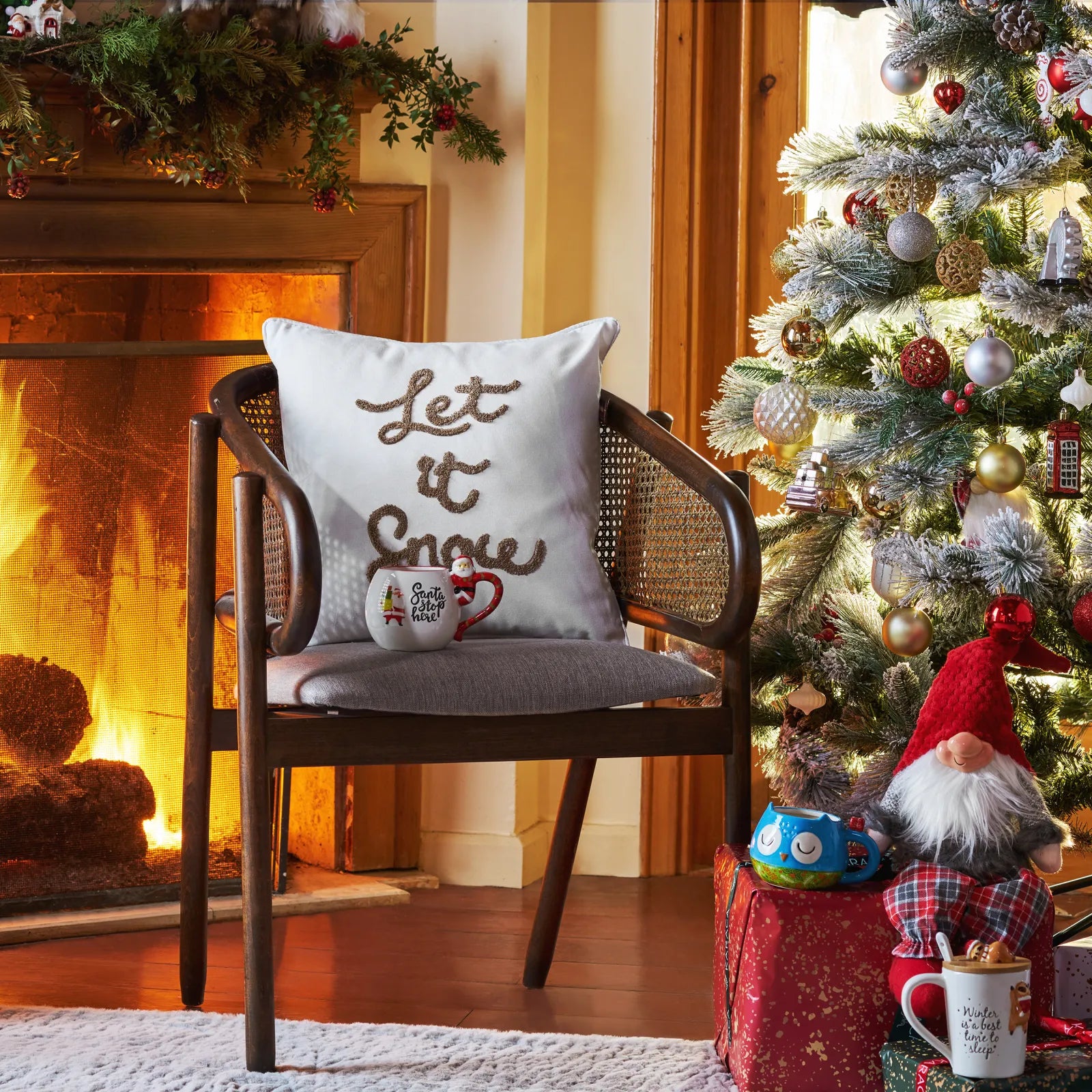 Best christmas hot sale cushions